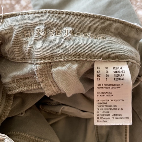 American Eagle Sage “Hi-Rise Jegging” - Picture 3 of 4